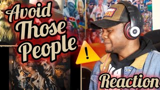 Wakadinali - "Avoid those People" ft. All Stars (Official Music Video)REACTION