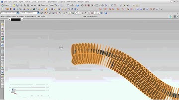 spring_using_law_extension in  NX by SATISH  +91-9810349143