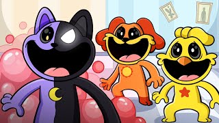 CATNAP is NOT a MONSTER... // Poppy Playtime Chapter 3 Animation
