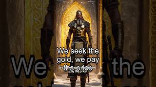 We Seek Gold, We Pay the Price