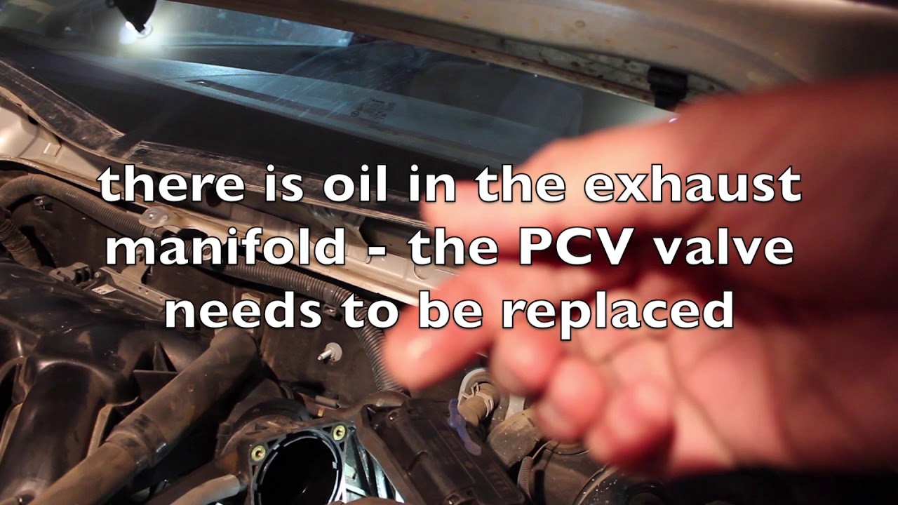 Toyota Venza Spark Plug Replacement, PCV Valve Replacement and Exhaust