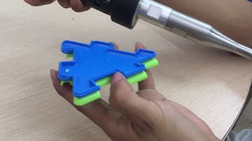 Handheld Ultrasonic Spot Welder