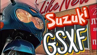 Обзор мотоцикла Suzuki GSXF Katana без пробега по РФ