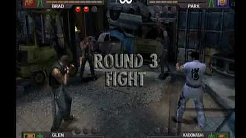 Urban Reign PS2 - 4 Player Battle