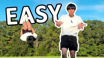 5 EASY FLIPS ANYONE CAN LEARN