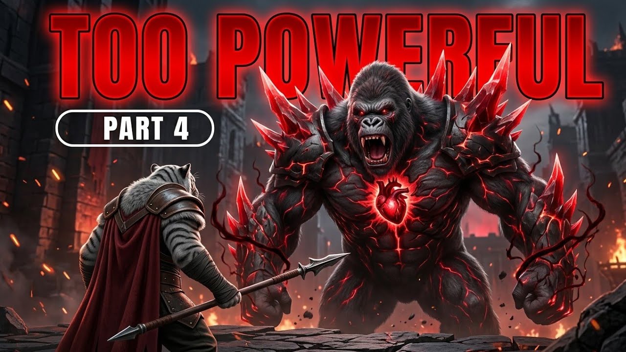 BEAST KINGDOMS Part 4: The Mutated Beast War, an AI film by AI Monster Cinema