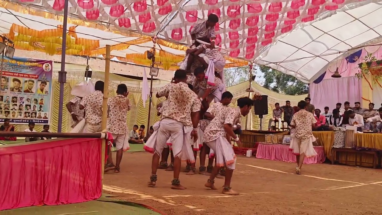 LOK DHARA PANTHI PARTY ( AHIWARA ) JUNWANI MUCH ..... JAY SATNAM 🤍🙏#CG #PANTHI #DANCE #VIRAL #GEET