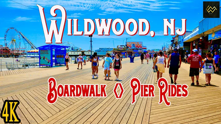 Wildwood New Jersey Boardwalk and Morey's Piers 20...