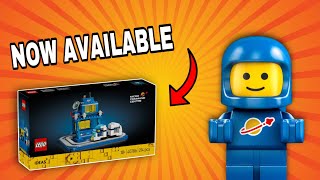 LEGO Ideas Micro Command Center is FINALLY Here