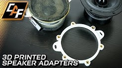 3D Printing Custom Speaker Adapters - How to 