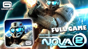 N.O.V.A. 2 - Near Orbit Vanguard Alliance | Android/iOS Longplay, Full Game, No Commentary