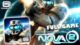 N.O.V.A. 2 - Near Orbit Vanguard Alliance (Android/iOS Longplay, FULL GAME, No Commentary) screenshot 3