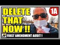 IDIOT TRIES TO HAVE US ARRESTED !! - St. George, Utah - First Amendment Audit - Amagansett Press