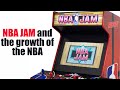 How NBA Jam Helped the NBA Grow