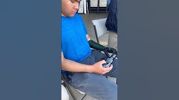 Using my Bionic Ability Hand to Fly my Drone