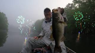 Adrenaline-Fueled JIGGER POLE BASS fishing MAYHEM in North Florida
