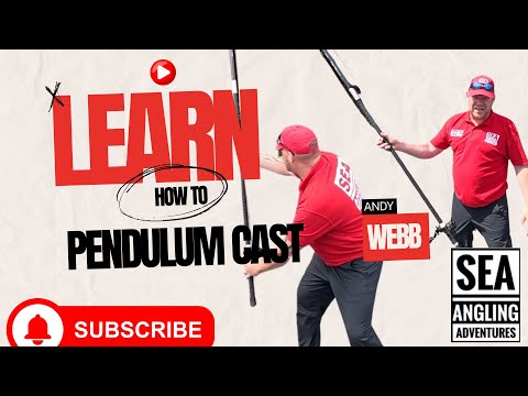 PENDULUM CASTING EXPLAINED | SEA FISHING UK | #fishing #casting #uk  #usa