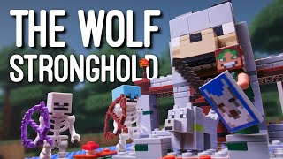 The Wolf Stronghold! LEGO Minecraft 21261