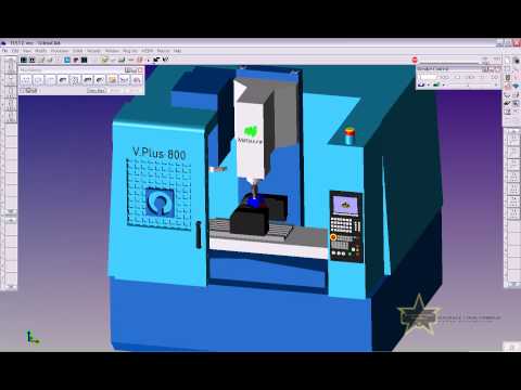 Matsuura V Plus 800 w TN161 Machine Tool Model