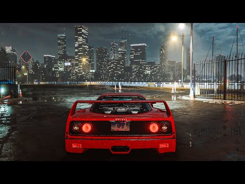 ⁸ᴷ⁶⁰ NFS Unbound: RTX 4090 DLSS 3.0 - EFFECTS OFF & NO HUD / Maxed-Out Ultra Settings Gameplay
