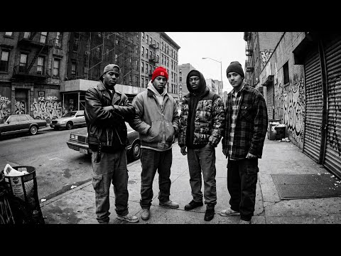 The Syndicate Selection: Ep. 04 — Urban Noir: The Asphalt Prophecies [90s Rap Mix, 13 Raw Tracks]