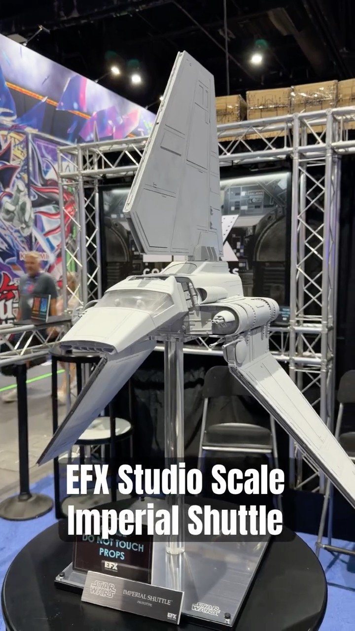 EFX's Studio Scale Imperial Shuttle is STUNNING! - YouTube