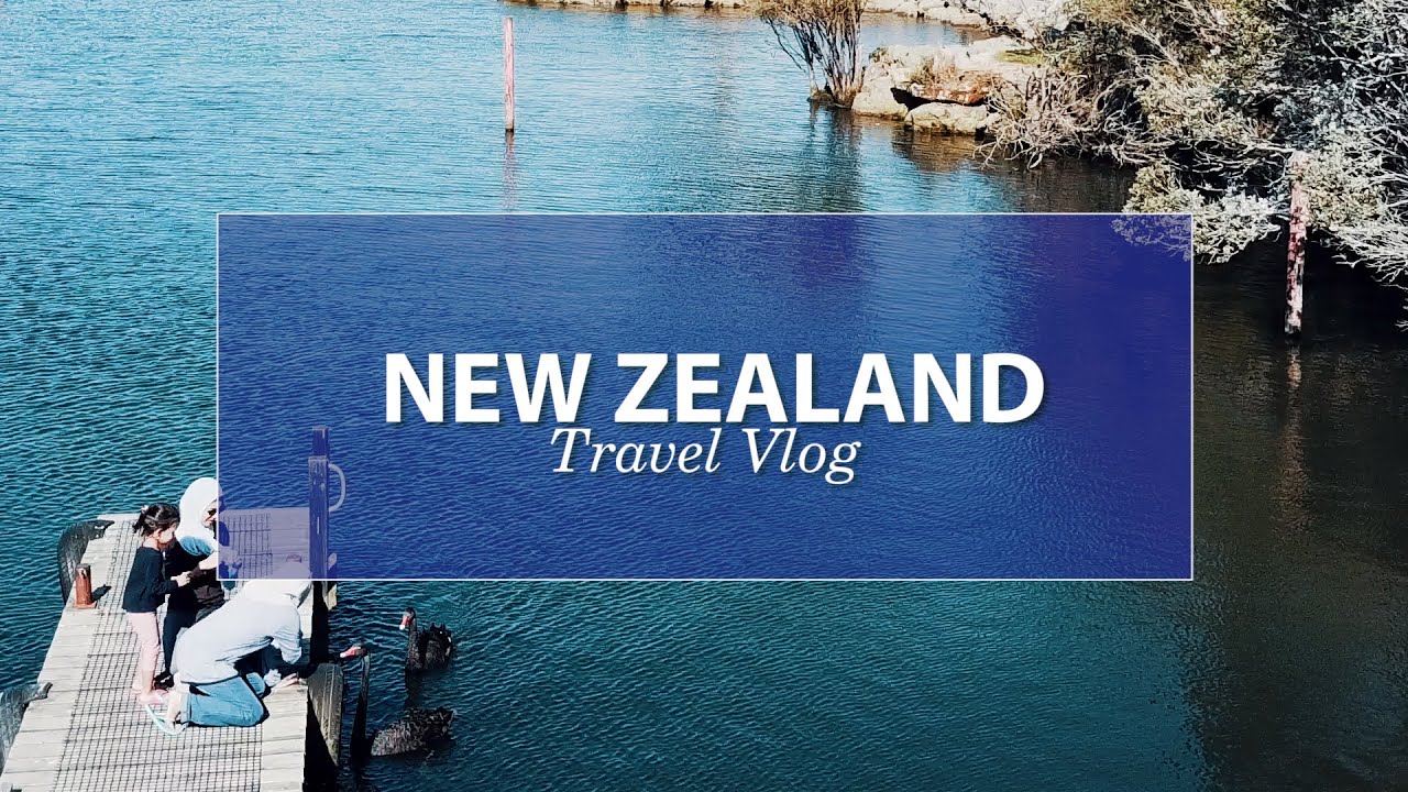 new zealand travel vlog