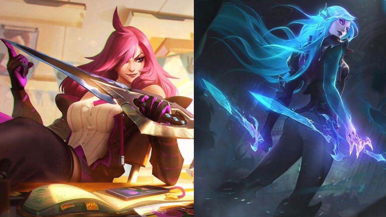 Кейтлин из боевой академии цветовые схемы