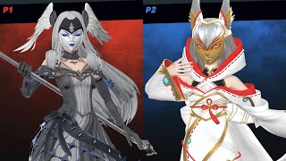 Smash Ultimate Mods- The Queens of Aionios (XENOBLADE 3 SPOILERS)