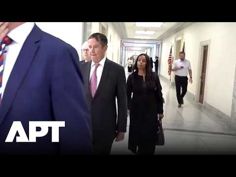 Jes Staley Testifies Before House Panel As Lawmakers Probe Jeffrey Epstein Ties | APT