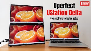 Uperfect UStation Delta (review): A folding dual display setup by Teoh on Tech 4,004 views 5 months ago 17 minutes