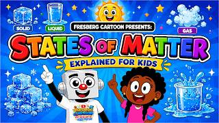 Why Does Ice Disappear? | States of Matter Explained for Kids (Solid, Liquid, Gas)