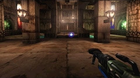 Unreal Tournament 99 GOTY - Tutorial level gameplay Magicolo 2013