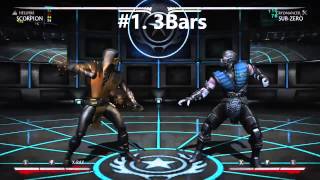 MKX Scorpion Hellfire combos