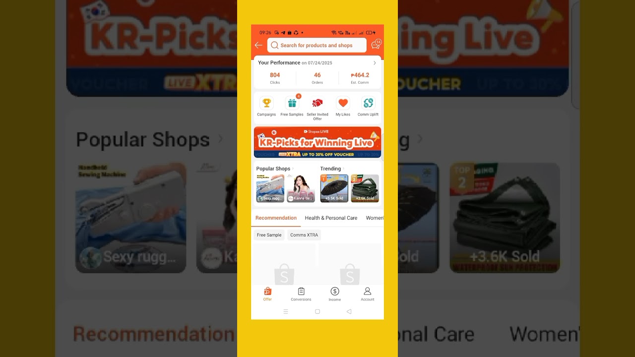 FREE SAMPLE SA SHOPEE MADALI LANG