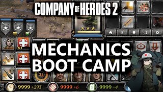 How to Play CoH2: Mechanics Boot Camp (Company of Heroes 2) screenshot 1