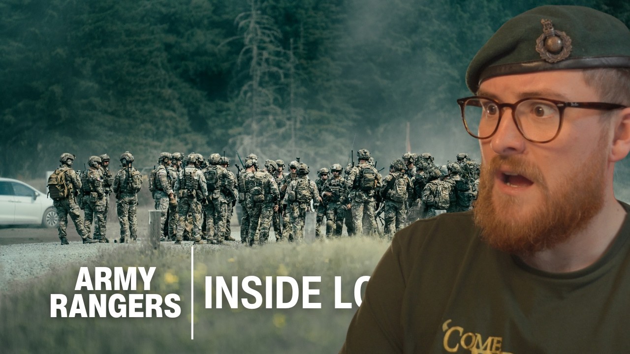 75th Ranger Regiment - An Inside Look at Army Rangers | Royal Marine Reacts