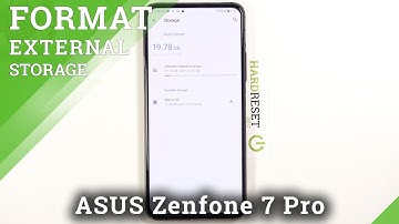 How to Format SD Card in ASUS Zenfone 7 Pro – Erase External Storage