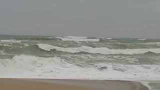 امواج وشواطئ  تركيا البحر الاسود  في الشتاء شيئ مذذذهل