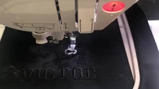 Bordar a Maquina de coser brother innovis 1500 