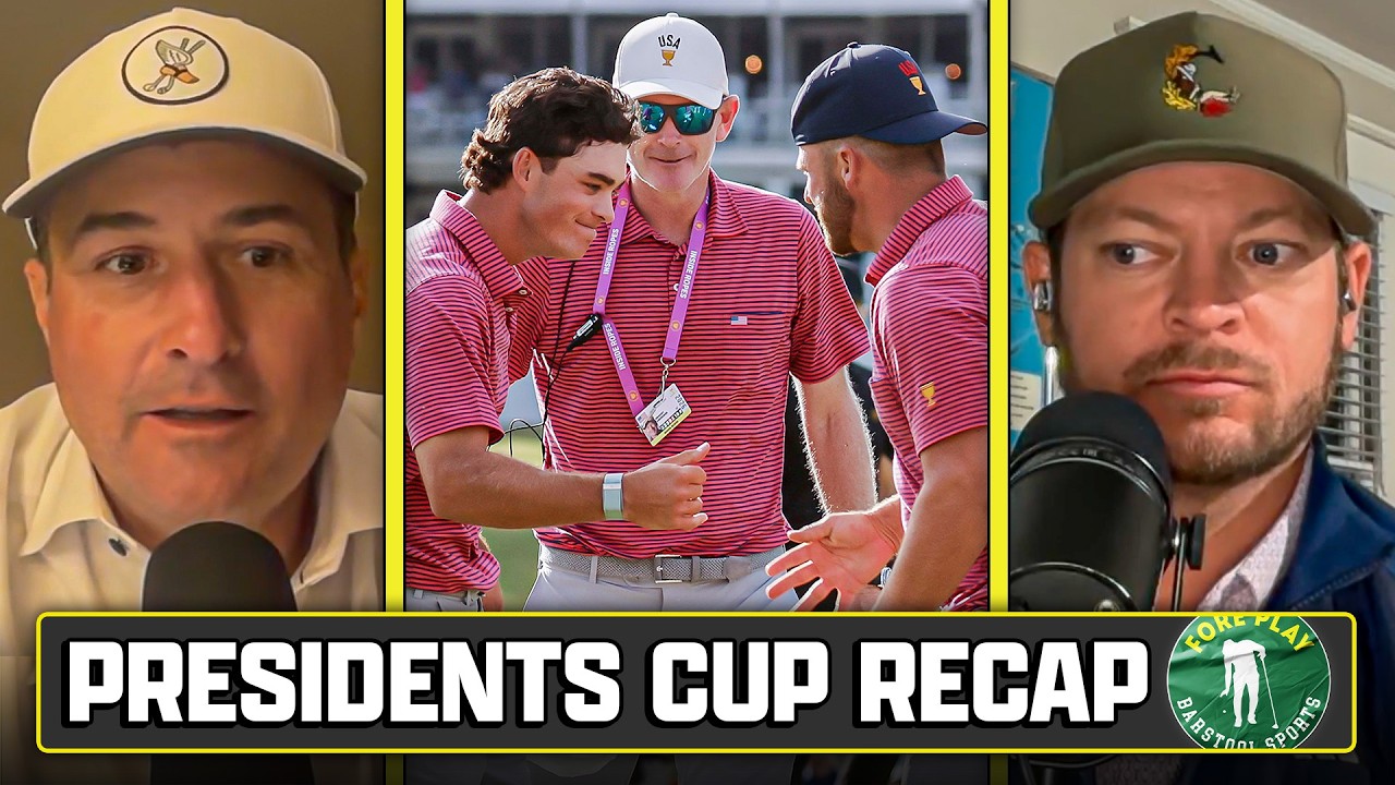 U.S. RALLIES TO WIN 11TH STRAIGHT PRESIDENTS CUP | Fore Play Episode 901
