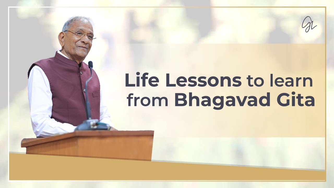 Govind Dholakia shares the life lessons to learn from Bhagavad Gita
