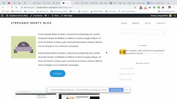 How To Design The Genesis User Profile Widget With CSS on WordPress 2019