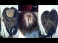 Dica caseira 2015 / tutorial de como fazer vc mesma tua lace front invisible part