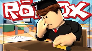 ROBLOX High School - NEW STUDENTS' FIRST DAY! (ROBLOX Roleplay) #1