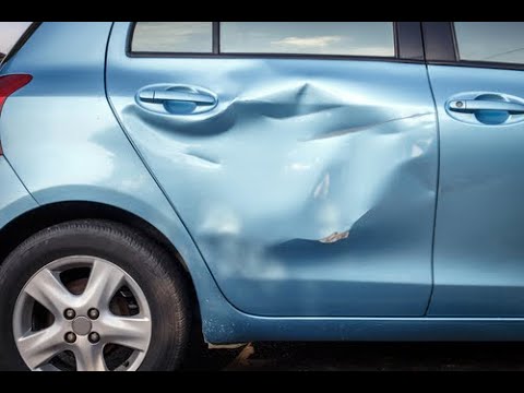 Video: Come si ripara una grossa ammaccatura nella portiera di un'auto?