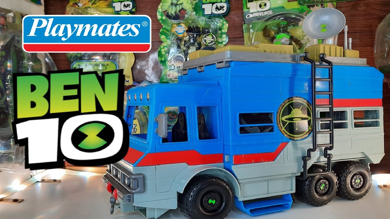 Ben 10 Reboot - Rustbucket Alien Playset, Toys Review en Español
