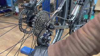 Bisiklet Arka vites ayarı-Basit ve Pratik anlatım -Bicycle Rear gear adjustment
