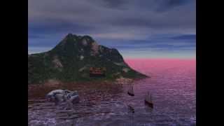 Bryce 3D Animation Boat Ship