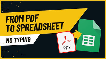 Extract Invoice Data to Google Sheets Automatically with AI Formula (=PDF)